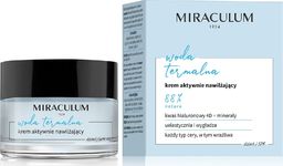 Miraculum  Woda termalna krem aktywnie nawilżający