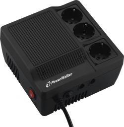 PowerWalker Stabilizator napięcia AVR 1200VA 3 x Schuko (220240V)