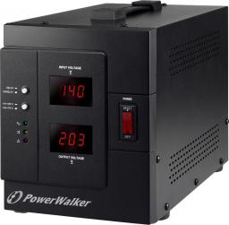 PowerWalker Stabilizator napięcia AVR 1500VA SIV FR