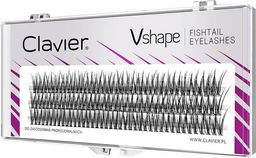 Clavier CLAVIER_Vshape kępki rzęs 14mm