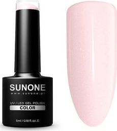 Sunone SUNONE_UV/LED Gel Polish Color lakier hybrydowy R01 Rose 5ml