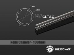 BitsPower Crystal Link Tube 12/10mm, 1000mm, przezroczysty (BP-NCCLT12AC-L1000)