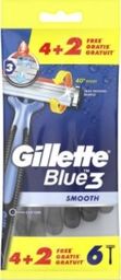 Gilette Maszynki Gillette Blue 3 6szt.-Woreczek uniwersalny