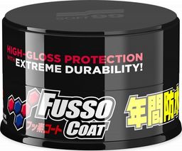 Soft99 New Fusso Coat 12 Months Dark wosk do ciemnych lakierów 200g uniwersalny