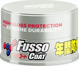 Soft99 New Fusso Coat 12 Months Wax Light wosk do jasnych lakierów 200g uniwersalny