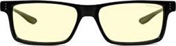 Okulary Gunnar Gunnar - Model: Vertex, Oprawka: Onyx, Soczewka: Bursztynowa - Okulary z anty-niebieskim światłem - Opatentowane soczewki, 65% niebieskiego światła i 100% UV