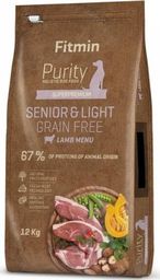Fitmin  Karma Purity GF Senior & Light Lamb 12 kg