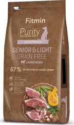 Fitmin  Purity dog Rice Senior & Light Venison & Lamb 12 kg