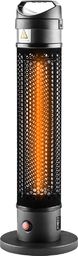 Neo nagrzewnica elektryczna, promiennik stojący 1000W, IP44 (90-035)