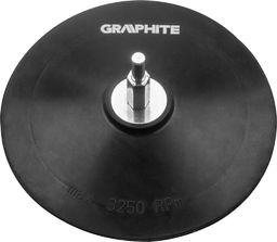 Graphite Tarcza elastyczna (Tarcza elastyczna z rzepem 125 mm, stała)