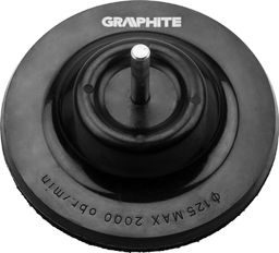 Graphite Tarcza elastyczna (Tarcza elastyczna z rzepem 125 mm, uchylna)