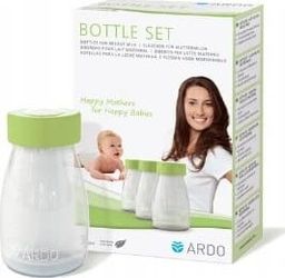 Ardo Butelka do przechowywania pokarmu 150ml wielorazowa 3szt. Bottle Set