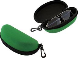 Opticum AG177G ETUI NA OKULARY FUTERAŁ KOLOR ZIELONY uniwersalny