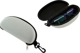 Opticum AG177D ETUI NA OKULARY FUTERAŁ KOLOR SZARY uniwersalny