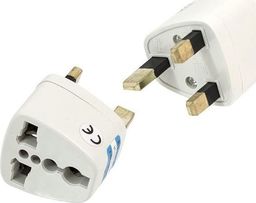 Hertz PLP42 WTYCZKA ADAPTER PRZEJŚCIÓWKA UK POLSKA EU uniwersalny