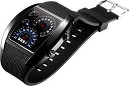 Zegarek Vibac męski ZG5 led binarny formuła f1