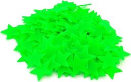 Apte AG683 GWIAZDY FLUORESCENCYJNE ŚWIECĄCE NAKLEJKI100 uniwersalny