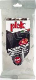 Plak Ściereczki do tapicerki materiałowej Truskawka