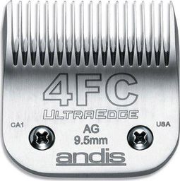Andis Andis - ostrze stalowe snap-on do maszynki groomerskiej, nr 4FC (9.5 mm) uniwersalny
