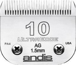 Andis Ostrze stalowe snap-on do maszynki groomerskiej, nr 10 (1.5 mm) uniwersalny