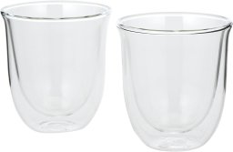 DeLonghi Szklanki do Cappuccino 2szt. 270ml