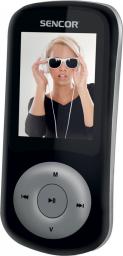 Sencor Odtwarzacz MP4 8GB szary (SFP 5870BS)
