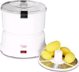 De Gusto Elektryczna maszynka do obierania ziemniaków z wirówką do sałaty - 1 kg ziemniaków - 2 minuty