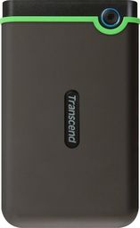 Dysk zewnętrzny HDD Transcend StoreJet 25M3S 4TB Szary (TS4TSJ25M3S)