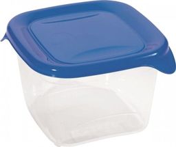 Curver Pojemnik Fresh Go Kwadratowy 0,45l Niebieski