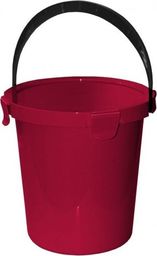 Plast Team Wiadro Z Pokrywą Berry Czerwone 5l (PT60780807)