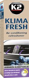 K2 K2 Klima Fresh bezinwazyjny środek do czyszczenia klimatyzacji Blueberry 150ml uniwersalny