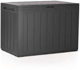 Skrzynia ogrodowa Prosperplast BoardeBox 190 l Antracyt