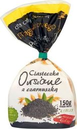 Bio Ania Ciasteczka owsiane z czarnuszką 150 g Ania