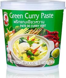 Cock Brand Pasta curry zielona 400g uniwersalny
