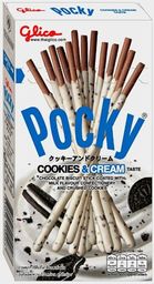 Glico Paluszki Pocky Cookies Cream 40g - uniwersalny