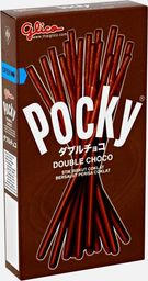 Glico Paluszki Pocky Double Choco 39g - uniwersalny