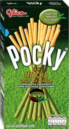 Glico Paluszki Pocky Zielona Herbata (Matcha) 35g - uniwersalny