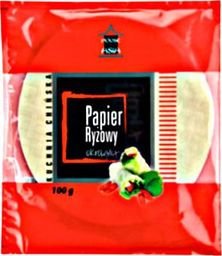 House of Asia Papier ryżowy okrągły 100g - uniwersalny
