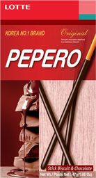 Lotte Paluszki Pepero Czekoladowe Original 47g - uniwersalny