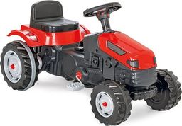 Woopie Traktor na Pedały Czerwony