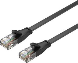 Unitek Patchcord Cat 6, U/UTP, 10m, czarny (C1813GBK)