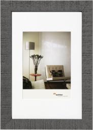 Ramka Walther Home, 20x30, drewniana, szara (HO030D)