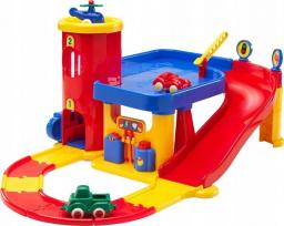 Viking Toys Viking City Garaż + tory 5556