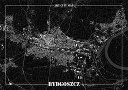 Art-Map Plakat dekoracyjny - Bydgoszcz