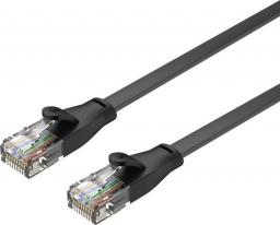 Unitek Kabel sieciowy płaski UTP Ethernet Cat.6 2m (C1810GBK)