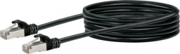 Schwaiger Schwaiger CAT6 Netzwerkkabel , S/FTP, 2,5m, schwarz