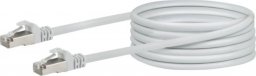 Schwaiger Schwaiger CAT6 Netzwerkkabel , S/FTP, 15m, weiß