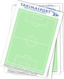 YakimaSport Blok trenera A4 - boisko, zeszyt, notatnik