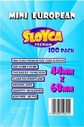 Sloyca Koszulki Mini European Premium 44x68mm (100szt)