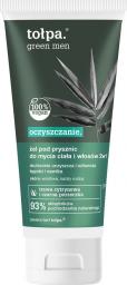 Tołpa Oczyszczanie. Żel pod prysznic do mycia ciała i włosów 2w1 200ml